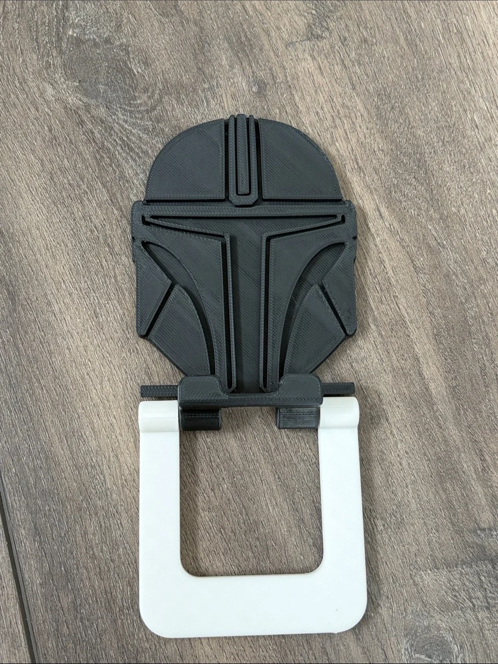 Mandalorian Cell Phone Holder